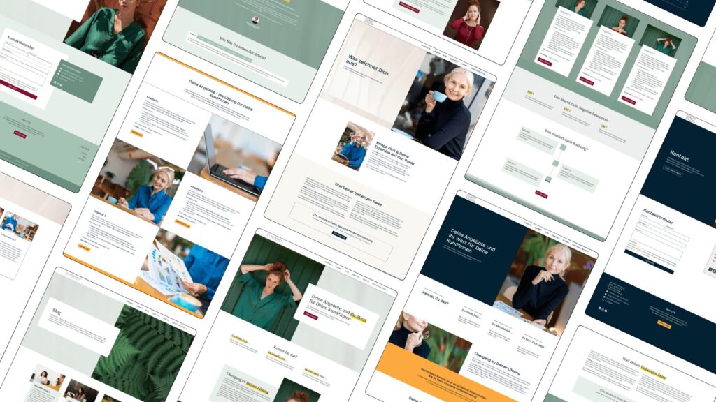 Jenny Jaumann - WordPress Vorlagen Designs