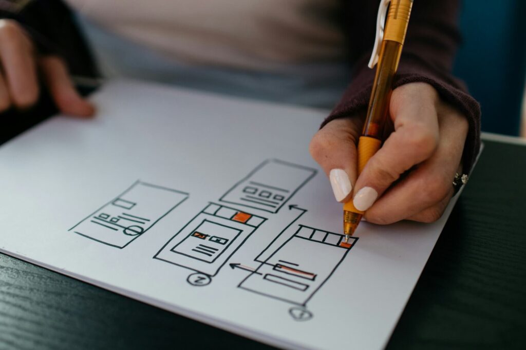 Jenny Jaumann - WordPress Webdesign - Website Texte Storytelling
