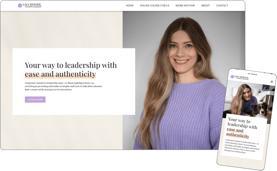 Jenny Jaumann - WordPress Website Vorlagen - Testimonial1