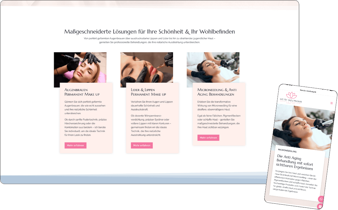 Jenny Jaumann - WordPress Website Vorlagen - Testimonial3