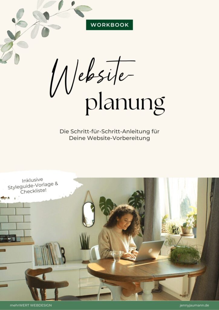Workbook Websiteplanung Preview